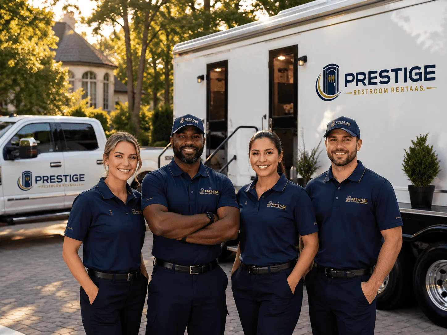 Trusted Luxury Portable Restrooms company in Balko, OK